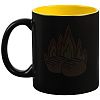 Набор «Булки горят» с чаем с нанесением логотипа