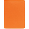 Ежедневник Flex Shall, датированный, оранжевый с нанесением логотипа