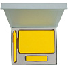 Набор Idea Charger, желтый с нанесением логотипа