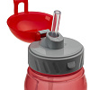 Бутылка для воды Aquarius, красная с нанесением логотипа