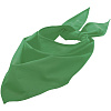 Шейный платок Bandana, ярко-зеленый с нанесением логотипа