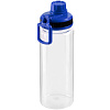 Бутылка Dayspring, синяя с нанесением логотипа