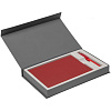 Набор Flex Shall Kit, красный с нанесением логотипа