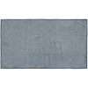 Плед-подушка Dreamscape, серый с нанесением логотипа
