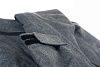 Куртка мужская JACKSON, серый меланж с нанесением логотипа