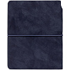 Ежедневник Kuka Mini, недатированный, синий с нанесением логотипа