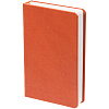 Ежедневник Basis Mini, недатированный, оранжевый с нанесением логотипа