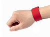 Браслет Wristler, красный с нанесением логотипа