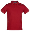 Рубашка поло мужская AVON, красная с нанесением логотипа