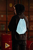 Рюкзак Manifest из светоотражающей ткани, серый с нанесением логотипа