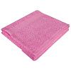 Полотенце махровое Soft Me Large, розовое с нанесением логотипа