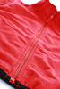 Куртка флисовая женская SARASOTA, белая с оттенком слоновой кости с нанесением логотипа