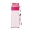 Бутылка для воды Jungle, розовая с нанесением логотипа