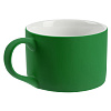 Чайная пара Best Morning, зеленая с нанесением логотипа