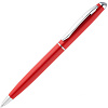 Ручка шариковая Phrase, красная с нанесением логотипа
