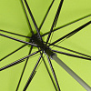 Зонт-трость Vento, зеленое яблоко с нанесением логотипа