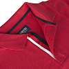Рубашка поло женская ANTREVILLE, красная с нанесением логотипа