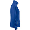 Куртка флисовая женская TWOHAND синяя с нанесением логотипа