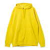 Толстовка с капюшоном SLAM 320, лимонно-желтая с нанесением логотипа