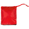 Дождевик-анорак Alatau, красный с нанесением логотипа