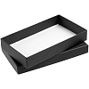 Коробка Slender, малая, черная с нанесением логотипа