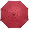 Зонт-трость Glasgow, бордовый с нанесением логотипа