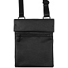 Рюкзак-трансформер ringLink с отстегивающимися карманом и органайзером, черный с нанесением логотипа