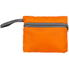 Складной рюкзак Barcelona, оранжевый с нанесением логотипа