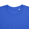Футболка T-Bolka 160, ярко-синяя с нанесением логотипа