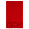 Шарф Flette, красный с нанесением логотипа