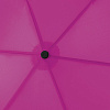 Зонт складной Zero 99, фиолетовый с нанесением логотипа