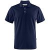 Рубашка поло мужская Sunset, темно-синяя с нанесением логотипа