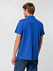 Рубашка поло мужская SPRING 210, ярко-синяя (royal) с нанесением логотипа