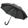 Зонт-трость Glasgow, серый с нанесением логотипа