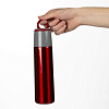Термос Heater, красный с нанесением логотипа