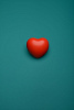 Антистресс «Сердце», красный с нанесением логотипа