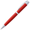 Ручка шариковая Razzo Chrome, красная с нанесением логотипа