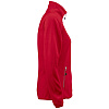 Куртка флисовая женская TWOHAND красная с нанесением логотипа