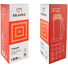 Термос для еды и напитков Relaxika 1500, стальной с нанесением логотипа
