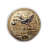 медаль "Родившемуся в городе Мурманске" с нанесением логотипа