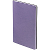 Блокнот Blank, фиолетовый с нанесением логотипа