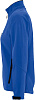 Куртка женская на молнии ROXY 340 ярко-синяя с нанесением логотипа