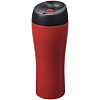 Термостакан Solingen, вакуумный, герметичный, красный с нанесением логотипа