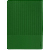 Ежедневник Vale, недатированный, зеленый с нанесением логотипа