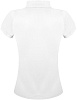Рубашка поло женская PRIME WOMEN 200 белая с нанесением логотипа