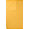 Дорожный плед Voyager, желтый с нанесением логотипа