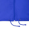 Ветровка женская Sirocco ярко-синяя с нанесением логотипа