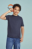 Футболка детская Regent Kids 150, темно-синяя (navy) с нанесением логотипа