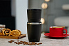 Капельная кофеварка Fanky 3 в 1, черная с нанесением логотипа