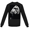 Толстовка «Меламед. Kurt Cobain», черная с нанесением логотипа